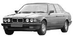 BMW E32 P1129 Fault Code